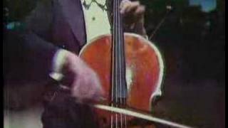 Piatigorsky plays SaintSaens allegro appassionato [upl. by Pain]