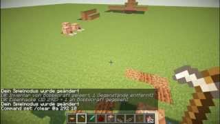 Minecraft Tutorial Unendlich nutzbare Items  für immer vorhanden German  HD [upl. by Nlocnil756]