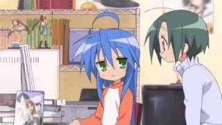 Funny Konata scenes [upl. by Bust]