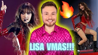 LISA  quotNew Womanquot  quotRockstarquot  2024 VMAs REACTION [upl. by Martinez]