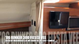 2006 Rinker 300 Fiesta Vee [upl. by Alegnad]