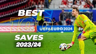 Best 100 Goalkeeper Saves 2024 HD  2 [upl. by Ferro177]