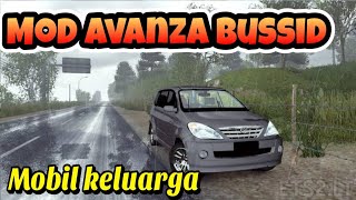 BUSSID V29  MOD AVANZA  link [upl. by Alyag]