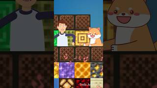 🎵🎺Minecraft  Note Block animation cartoon [upl. by Sinnard587]