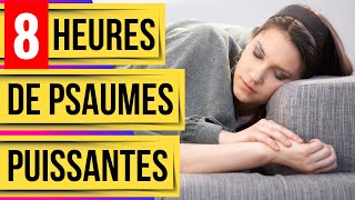 Psaume 91 90 92 93 94 95 8 Heures de Psaumes Puissants Psaumes Pour Dormir en paix [upl. by Dazhahs]