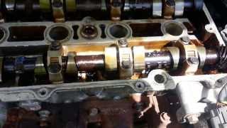 TIMING MARKS 1997 mazda 626 crank no start [upl. by Shama]