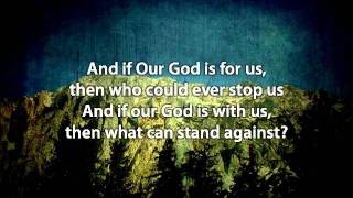 Our God  Chris Tomlin with lyrics [upl. by Remot]