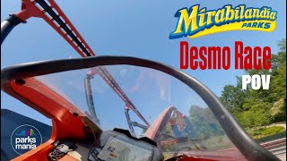 DESMO RACE POV  Mirabilandia [upl. by Roose]