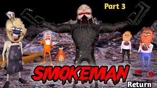 Return Of SmokeMan Horror Story Part 3  Guptaji Mishraji [upl. by Anivlis138]