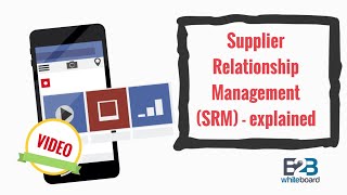 Supplier Relationship Management SRM  explained [upl. by Luzader]