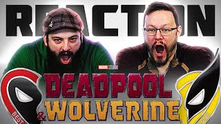 Deadpool amp Wolverine  Official Teaser REACTION [upl. by Eiroj]