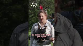 Total Archery Challenge Practice  Long Range archery totalarcherychallenge subscribe [upl. by Karr]