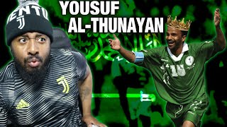 Yousuf AlThunayan Saudi Arabian Legend Goals amp Skills Reaction [upl. by Aylward]