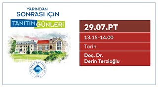 Tanıtım Günleri 2024Tarih Bölümü [upl. by Blessington]