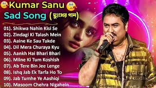 Best of Kumar Sanu Sad Song  Best of Kumar Sanu Song  90s Romantic Song  Alka Yagnik 90s hit [upl. by Wira]