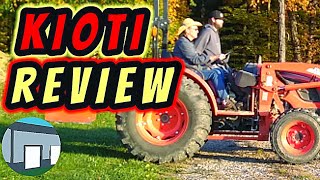 Kioti tractor review [upl. by Gowon434]