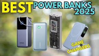 Top 5 Best Power Banks 2024  Best Portable Charger 2024 [upl. by Ergener]