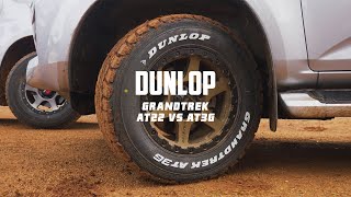 Putting the Dunlop Grandtrek AT22 and AT3G Tyres to a Long Distance Test in Australia [upl. by Ataymik185]