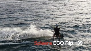 Spleene ECO Rip 139 Modell 2024 Kite BOARD Test 2023 [upl. by Oine]