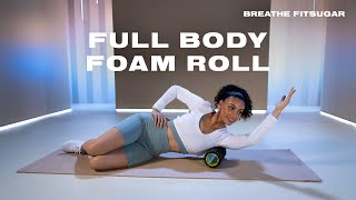 How to Use a Foam Roller  15 Minutes [upl. by Milman]