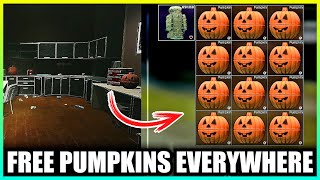 Ground Zero Stacked with Free PUMPKINS Spawn Locations [upl. by Thapa93]