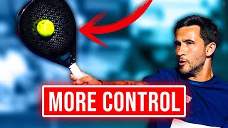 3 KEYS TO HAVE MORE CONTROL in PADEL MUST KNOW  the4Set [upl. by Trauner]