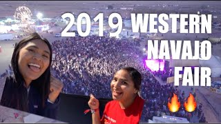 🔥2019 WESTERN NAVAJO FAIR 🔥 [upl. by Guerin]