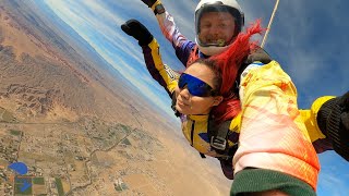 Xinai Li  Fyrosity® Skydiving Las Vegas [upl. by Anaiv]