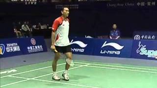 li ning china masters 2008 Sony DWI KUNCORO 5 vs Jin CHEN 4 Li Ning China Masters 2008 Final1 [upl. by Danielson617]