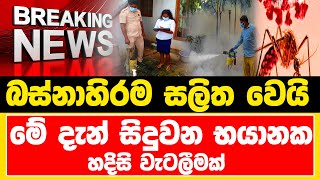 Ada derana  BREAKING NEWS  here is special announcement to the every peoples in sri lanka today [upl. by Nwahsir]