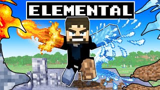 Becoming an Avatar Elemental Minecraft [upl. by Nilde]