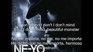 Ne Yo Beautiful Monster Lyrics subtitulado español ingles [upl. by Phedra]