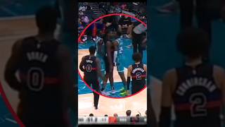 nba players French kissing viral  youtubeshorts nba [upl. by Wiley]