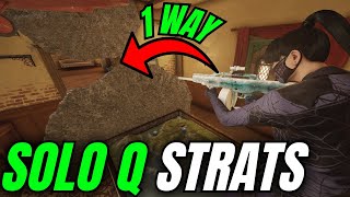 AZAMI SOLO Q STRATS THAT I LOVE  Rainbow Six Siege [upl. by Htennaj]