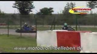 Cartcircuit Kartbahn Belleben Germany [upl. by Samy]