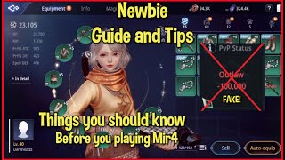 Mir4 Newbie Tips and Guide  Tagalog [upl. by Erving]