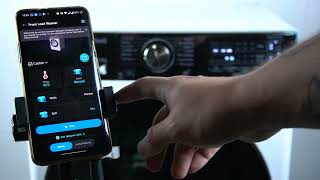 Washer Dryer LG Vivace R750  How to Check Energy Consumption with ThinQ Application Calculate Cost [upl. by Boehmer]