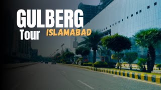 Gulberg green islamabad  updated site tour  4k visit [upl. by Artenra]