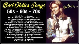 Classic Oldies But Goodies 50s 60s 70s  The Carpenters Engelbert Elvis Presley Cliff Richard [upl. by Lacefield]