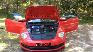 AFE Power Intake 2012 Beetle 25L [upl. by Venator594]