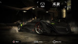 nfs most wanted  Mazda Furai Junkman Performance Gameplay 1080p HD [upl. by Reichel]