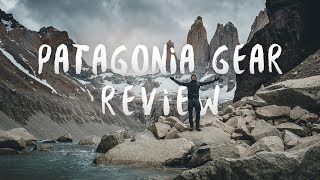 PATAGONIA GEAR REVIEW [upl. by Miriam]