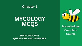 Mycology MCQ Questions Answers PDF  Mycology Class 912 MCQs Ch 1 Notes  Microbiology eBook App [upl. by Nivrae]