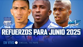 🔴 ENVIVO 🔵⚡ ¡REGRESAN LAS ESTRELLAS A EMELEC ⚡🔵 [upl. by Ankney120]