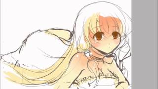 Chobits Speedpaint Anime Challenge [upl. by Annodas492]