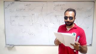 RLC ACCEPEPTOR amp REJECTOR CIRCUIT Part 2 Bahria Univresty [upl. by Miof Mela188]