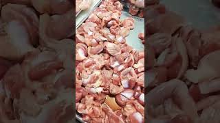 Cooking Chicken Liver  Gizzard and Other Parts shortvideo [upl. by Vittoria]