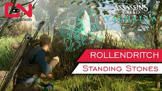 AC Valhalla Rollendritch Standing Stones Mystery Puzzle Brendan of Glonfert Gloucestershire [upl. by Aicrop789]