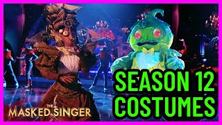 The Masked Singer season 12 First Costumes [upl. by Tibbs]