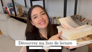 Découvrez mes lectures du mois de mars  Toni Morisson Camus Delphine de Vigan et d’autres textes [upl. by Guillemette117]